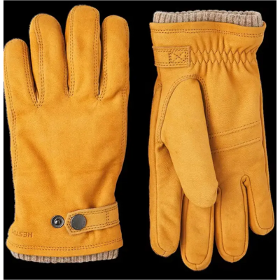 Hestra Bergvik Handshoenen Heren (Maat - 8, Kleur - Tan) Hestra Bergvik Handshoenen Heren (Maat - 8, Kleur - Tan)