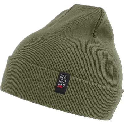 VAN DEER - Red Bull Sports Classic Beanie (Maat - OS, Kleur - Khaki) VAN DEER - Red Bull Sports Classic Beanie (Maat - OS, Kleur - Khaki)