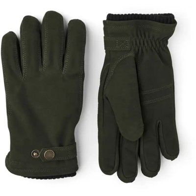 Hestra Bergvik Handshoenen Heren (Maat - 10, Kleur - Bottle green) Hestra Bergvik Handshoenen Heren (Maat - 10, Kleur - Bottle green)