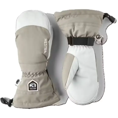 Hestra Army Leather Heli Ski Mitt (Maat - 9, Kleur - Khaki) Hestra Army Leather Heli Ski Mitt (Maat - 9, Kleur - Khaki)