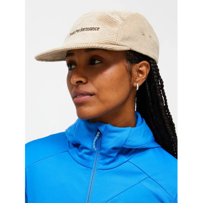 Peak Performance Cord Cap (Maat - OSFA, Kleur - Sierra Sand) Peak Performance Cord Cap (Maat - OSFA, Kleur - Sierra Sand)