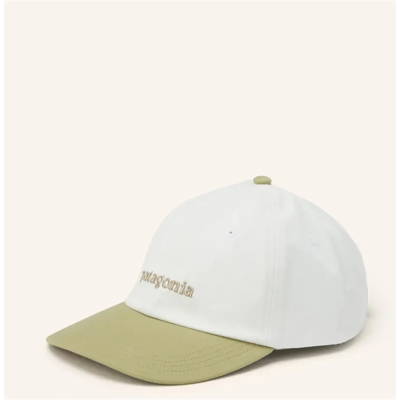 Patagonia Fitz Roy Icon Trad Cap (Maat - OS, Kleur - Text Logo: Birch White w/Gumtree Green) Patagonia Fitz Roy Icon Trad Cap (Maat - OS, Kleur - Text Logo: Birch White w/Gumtree Green)
