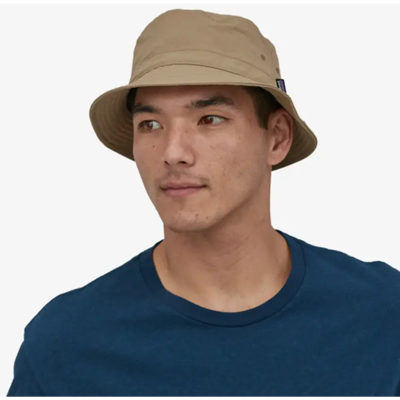 Patagonia Wavefarer Bucket Hat (Maat - S, Kleur - Mojave Khaki) Patagonia Wavefarer Bucket Hat (Maat - S, Kleur - Mojave Khaki)