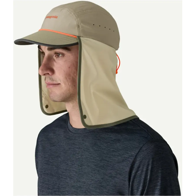 Patagonia Caped Merganzer Hat (Maat - OS, Kleur - River Rock Green) Patagonia Caped Merganzer Hat (Maat - OS, Kleur - River Rock Green)