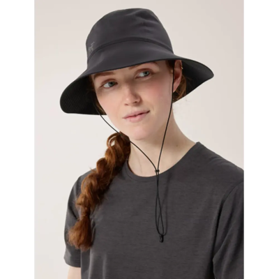 Arc'teryx Sinsola Shade Hat (Maat - L-XL, Kleur - BLACK) Arc'teryx Sinsola Shade Hat (Maat - L-XL, Kleur - BLACK)