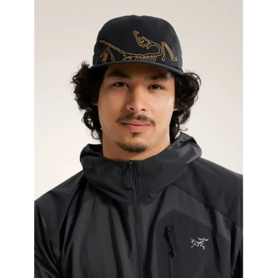 Arc'teryx Silex Cap (Maat - L-XL, Kleur - 24K Black) Arc'teryx Silex Cap (Maat - L-XL, Kleur - 24K Black)