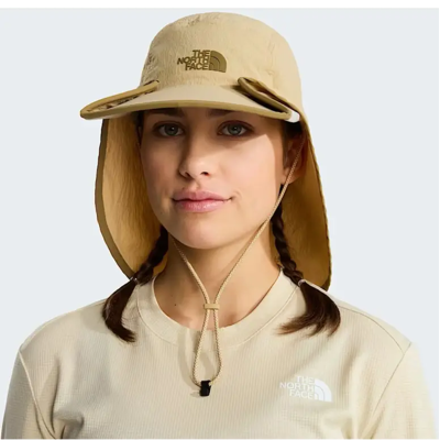 The North Face Class V Convertable Sunshield (Maat - LXL, Kleur - Khaki Stone/Ced) The North Face Class V Convertable Sunshield (Maat - LXL, Kleur - Khaki Stone/Ced)