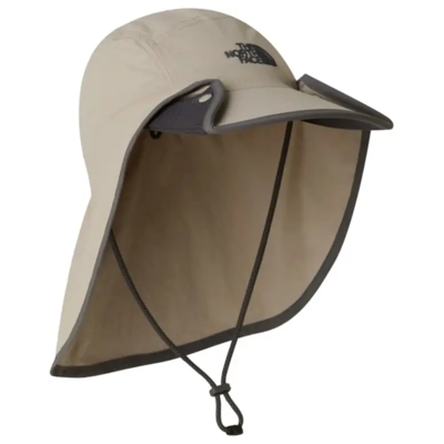 The North Face Class V Convertible Sunshield (Maat - SM, Kleur - Stone Slab) The North Face Class V Convertible Sunshield (Maat - SM, Kleur - Stone Slab)