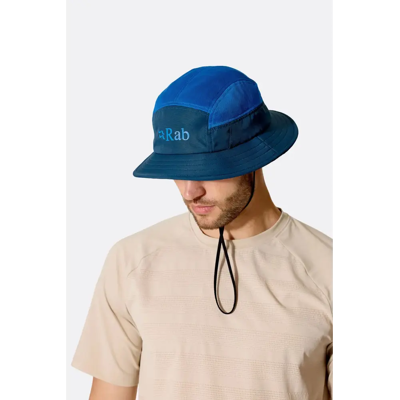 Rab Boonie Hat (Maat - M/L, Kleur - Tempest Blue/Dark Bluebird) Rab Boonie Hat (Maat - M/L, Kleur - Tempest Blue/Dark Bluebird)