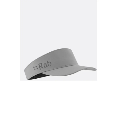 Rab Talus Visor Zonneklep (Maat - OS, Kleur - Light Zinc) Rab Talus Visor Zonneklep (Maat - OS, Kleur - Light Zinc)