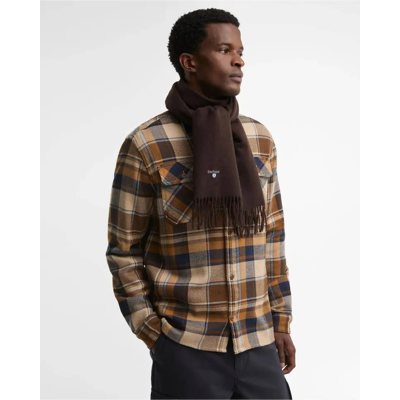 Barbour Plain Lambswool Scarf (Maat - OS, Kleur - Rustic) Barbour Plain Lambswool Scarf (Maat - OS, Kleur - Rustic)