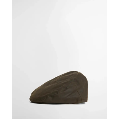 Barbour Wax Flat Cap (Maat - 7, Kleur - Olive) Barbour Wax Flat Cap (Maat - 7, Kleur - Olive)