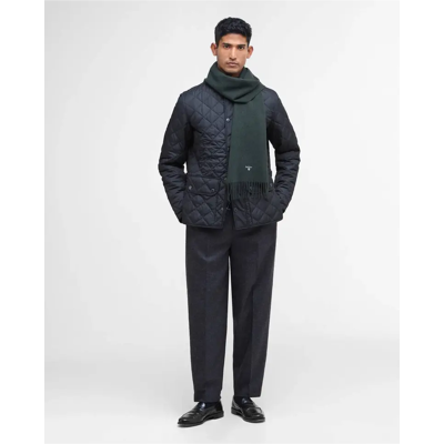Barbour Plain Lambswool Scarf (Maat - OS, Kleur - Forest Green) Barbour Plain Lambswool Scarf (Maat - OS, Kleur - Forest Green)
