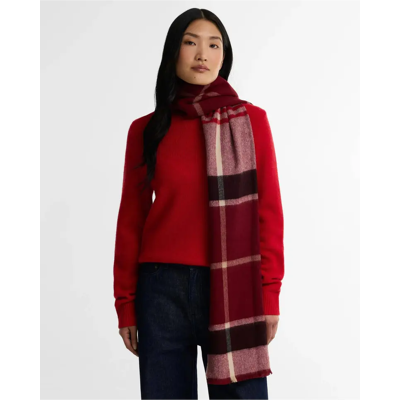 Barbour Rosefield Tartan Scarf (Maat - OS, Kleur - Light Cardinal Tartan) Barbour Rosefield Tartan Scarf (Maat - OS, Kleur - Light Cardinal Tartan)