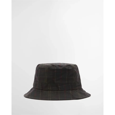Barbour Haydon Tartan Bucket Hat (Maat - M, Kleur - Dark Classic Tartan) Barbour Haydon Tartan Bucket Hat (Maat - M, Kleur - Dark Classic Tartan)