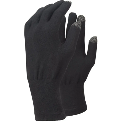 Trekmates Merino Touch Glove (Maat - XL, Kleur - BLACK) Trekmates Merino Touch Glove (Maat - XL, Kleur - BLACK)