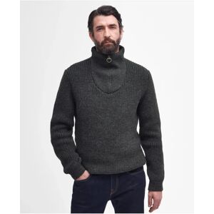 Barbour New Tyne HZ Knitted Jumper Heren (Maat - XL, Kleur - Olive) Barbour New Tyne HZ Knitted Jumper Heren (Maat - XL, Kleur - Olive)