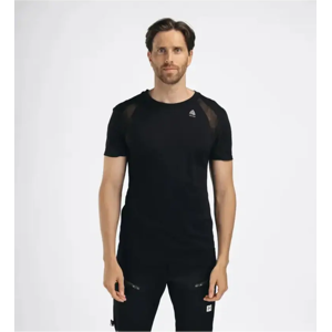 Aclima LightWool 140 Sports T-shirt Heren (Maat - XL, Kleur - Jet Black) Aclima LightWool 140 Sports T-shirt Heren (Maat - XL, Kleur - Jet Black)