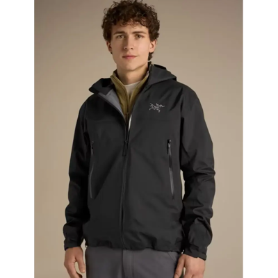 Arc'teryx Beta Jacket Heren (Maat - L, Kleur - BLACK) Arc'teryx Beta Jacket Heren (Maat - L, Kleur - BLACK)