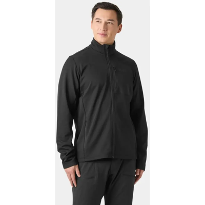 Helly Hansen Versalite Fleece Jacket Heren (Maat - S, Kleur - BLACK) Helly Hansen Versalite Fleece Jacket Heren (Maat - S, Kleur - BLACK)
