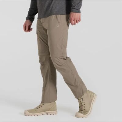 Craghoppers NosiLife Pro Convertible Trouser III Heren (Maat - 40, Kleur - Pebble) Craghoppers NosiLife Pro Convertible Trouser III Heren (Maat - 40, Kleur - Pebble)