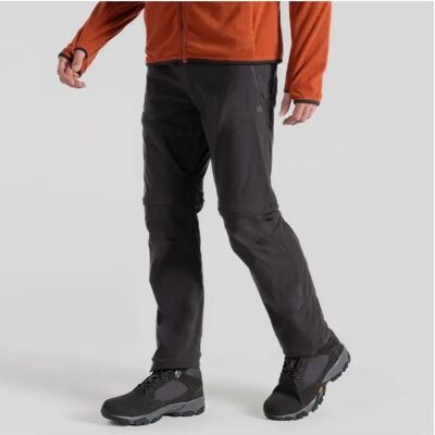 Craghoppers NosiLife Pro Convertible Trouser III Heren (Maat - 36 Long, Kleur - Black Pepper) Craghoppers NosiLife Pro Convertible Trouser III Heren (Maat - 36 Long, Kleur - Black Pepper)