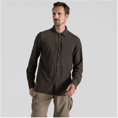 Craghoppers NosiLife Pro LS Shirt Heren (Maat - XXL, Kleur - Woodland Green) Craghoppers NosiLife Pro LS Shirt Heren (Maat - XXL, Kleur - Woodland Green)