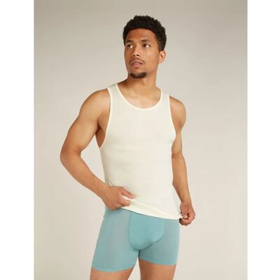Icebreaker Men's Anatomica Tank (Maat - XXL, Kleur - Undyed) Icebreaker Men's Anatomica Tank (Maat - XXL, Kleur - Undyed)