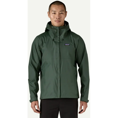 Patagonia Torrentshell 3L Regenjas Heren (Maat - S, Kleur - Old Growth Green) Patagonia Torrentshell 3L Regenjas Heren (Maat - S, Kleur - Old Growth Green)