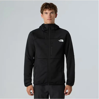The North Face Meteora Fullzip Fleece Jack Heren (Maat - M, Kleur - TNF Black) The North Face Meteora Fullzip Fleece Jack Heren (Maat - M, Kleur - TNF Black)