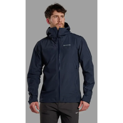 Montane Phase Lite Waterproof Jacket Heren (Maat - XL, Kleur - Eclipse Blue) Montane Phase Lite Waterproof Jacket Heren (Maat - XL, Kleur - Eclipse Blue)