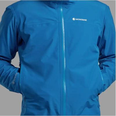 Montane Phase Lite Waterproof Jacket Heren (Maat - XL, Kleur - Neptune Blue) Montane Phase Lite Waterproof Jacket Heren (Maat - XL, Kleur - Neptune Blue)