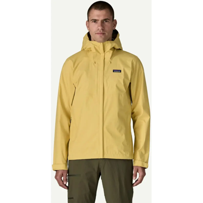 Patagonia Torrentshell 3L Regenjas Heren (Maat - S, Kleur - Limestone Yellow) Patagonia Torrentshell 3L Regenjas Heren (Maat - S, Kleur - Limestone Yellow)