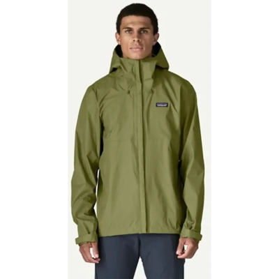 Patagonia Torrentshell 3L Regenjas Heren (Maat - L, Kleur - Caper Green) Patagonia Torrentshell 3L Regenjas Heren (Maat - L, Kleur - Caper Green)