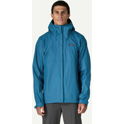 Patagonia Torrentshell 3L Regenjas Heren (Maat - XL, Kleur - Aquatic Blue) Patagonia Torrentshell 3L Regenjas Heren (Maat - XL, Kleur - Aquatic Blue)
