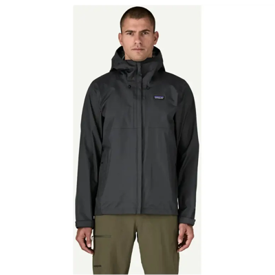 Patagonia Torrentshell 3L Regenjas Heren (Maat - S, Kleur - BLACK) Patagonia Torrentshell 3L Regenjas Heren (Maat - S, Kleur - BLACK)