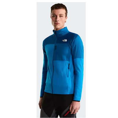 The North Face Polartec Stormgap Jacket Heren (Maat - L, Kleur - Skyline Blue/Ad) The North Face Polartec Stormgap Jacket Heren (Maat - L, Kleur - Skyline Blue/Ad)