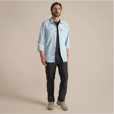 Craghoppers NosiLife Adventure LS Shirt III Heren (Maat - XXXL, Kleur - Niagara Blue) Craghoppers NosiLife Adventure LS Shirt III Heren (Maat - XXXL, Kleur - Niagara Blue)