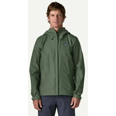 Patagonia Torrentshell 3L Regenjas Heren (Maat - XXL, Kleur - Canopy Green) Patagonia Torrentshell 3L Regenjas Heren (Maat - XXL, Kleur - Canopy Green)