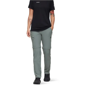 Mammut Runbold IV Zip Off Pants Wm - Gerecyclede Materialen - Veelzijdig Mammut Runbold IV Zip Off Pants Wm - Gerecyclede Materialen - Veelzijdig