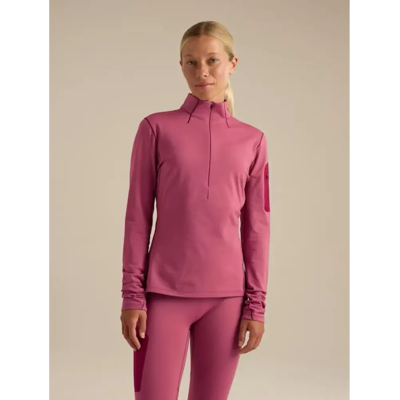 Arc'teryx Rho Zip Neck Dames (Maat - XS, Kleur - LT Rene / Rene / Rocket) Arc'teryx Rho Zip Neck Dames (Maat - XS, Kleur - LT Rene / Rene / Rocket)