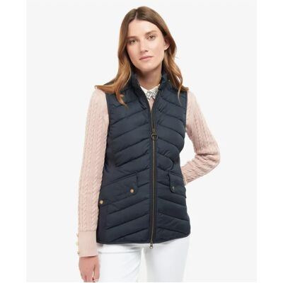Barbour Stretch Cavalry Gilet (Maat - 16, Kleur - Dk Navy/Dk Navy Marl) Barbour Stretch Cavalry Gilet (Maat - 16, Kleur - Dk Navy/Dk Navy Marl)