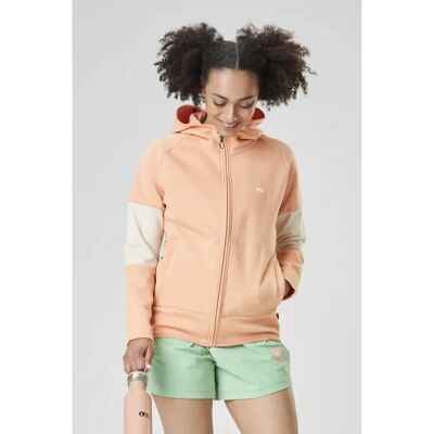 Picture Dalni FZ Tech Hoodie (Maat - L, Kleur - Peach nougat) Picture Dalni FZ Tech Hoodie (Maat - L, Kleur - Peach nougat)