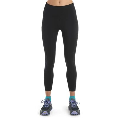 Icebreaker Merino Speed Winter Leggings Vrouwen - zwart Icebreaker Merino Speed Winter Leggings Vrouwen - zwart