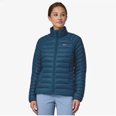 Patagonia Down Sweater Jacket Dames (Maat - L, Kleur - Lagom Blue) Patagonia Down Sweater Jacket Dames (Maat - L, Kleur - Lagom Blue)