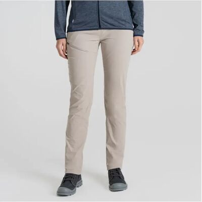 Craghoppers Nosilife Pro Trousers II Dames (Maat - 14, Kleur - Soft Mushroom) Craghoppers Nosilife Pro Trousers II Dames (Maat - 14, Kleur - Soft Mushroom)