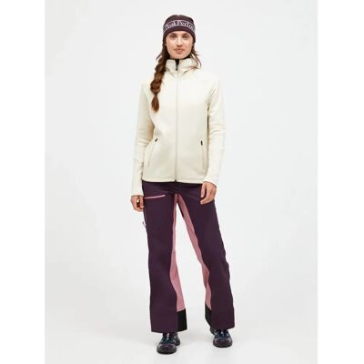 Peak Performance Rider Zip Hood Sand Fog - Hoodie Peak Performance Rider Zip Hood Sand Fog - Hoodie