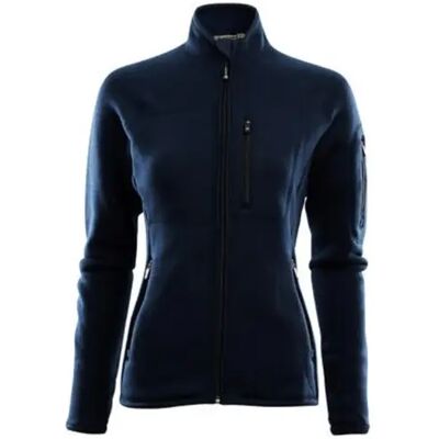 Aclima FleeceWool Jacket Women¨s (Maat - S, Kleur - Navy Blazer) Aclima FleeceWool Jacket Women¨s (Maat - S, Kleur - Navy Blazer)