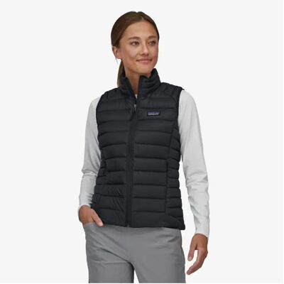 Patagonia Down Sweater Vest Bodywarmer Dames (Maat - XL, Kleur - BLACK) Patagonia Down Sweater Vest Bodywarmer Dames (Maat - XL, Kleur - BLACK)