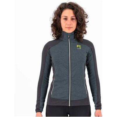 Karpos Women's Odle Fleece (Maat - XL, Kleur - Dark Slate / Black) Karpos Women's Odle Fleece (Maat - XL, Kleur - Dark Slate / Black)